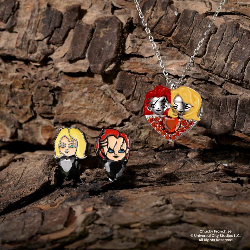 “Til Death Do Us Part” Heart Necklace