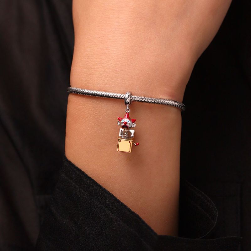 Chucky Jack in the Box Pendant