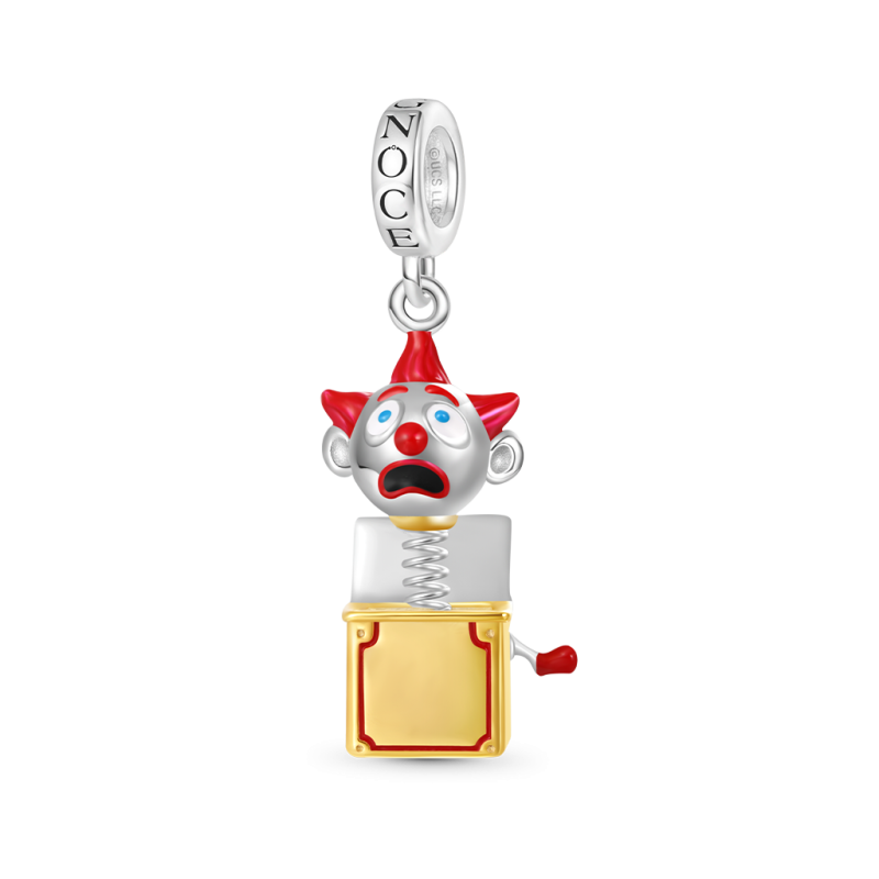Chucky Jack in the Box Pendant