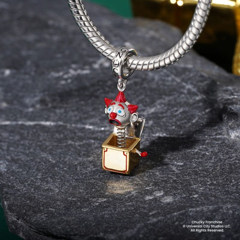 Chucky Jack in the Box Pendant
