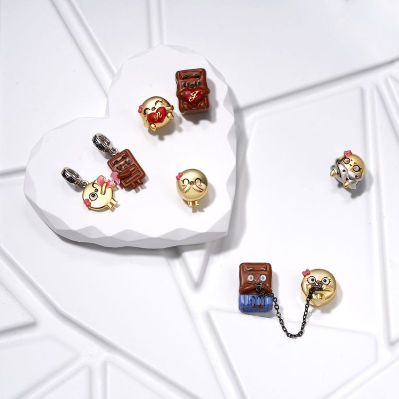 Choco & Pancake Game Charm