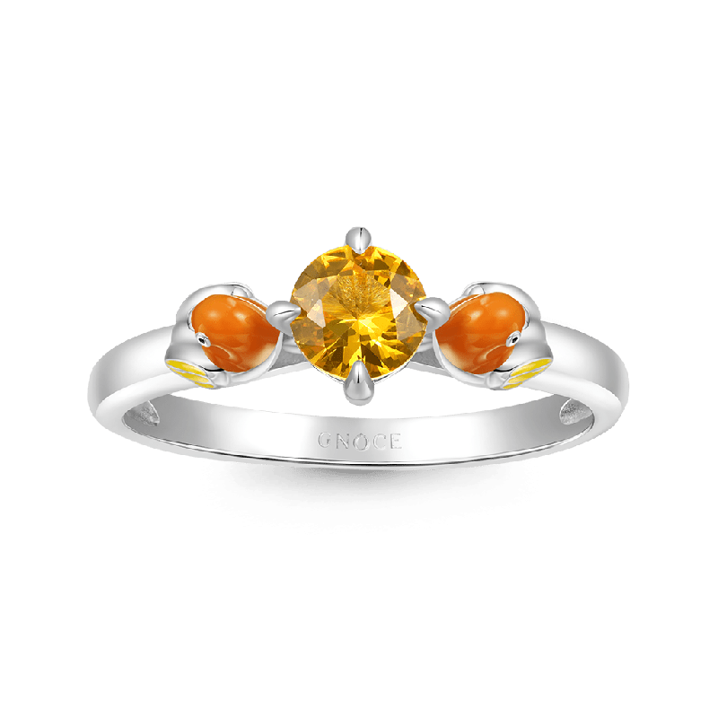 Parrot Embrace Ring