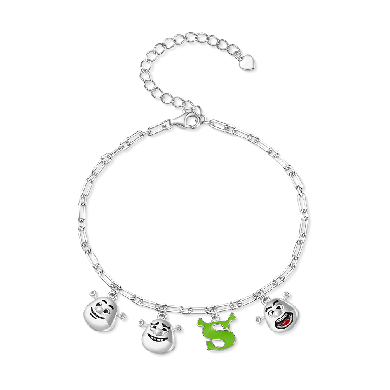 Shrek Quirky Expression Bracelet
