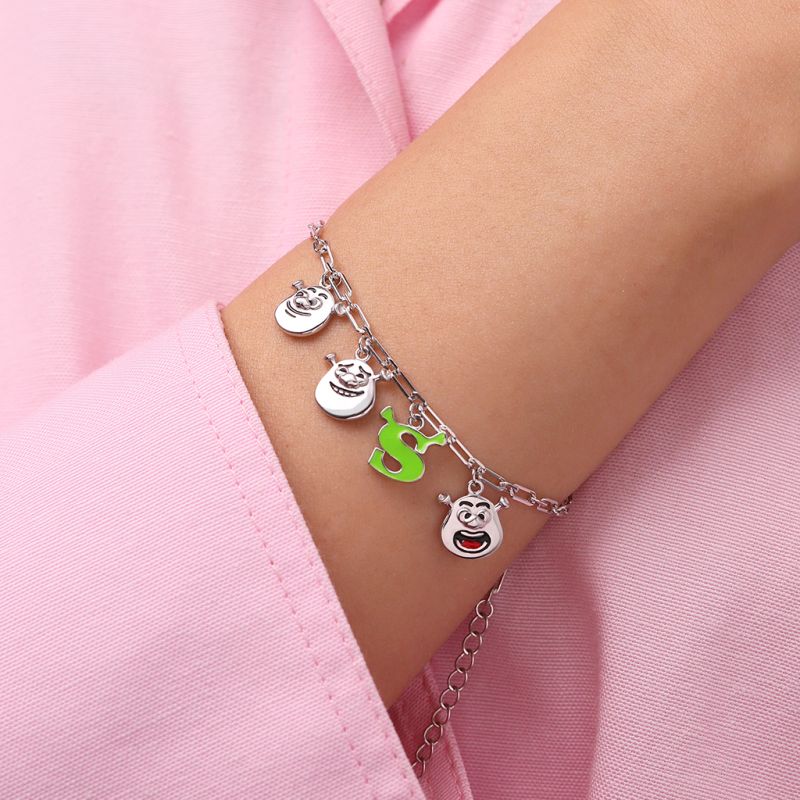 Shrek Quirky Expression Bracelet