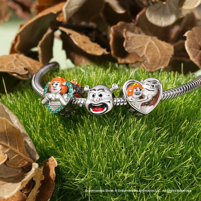 Fiona Ogre or Human Double-Sided Charm