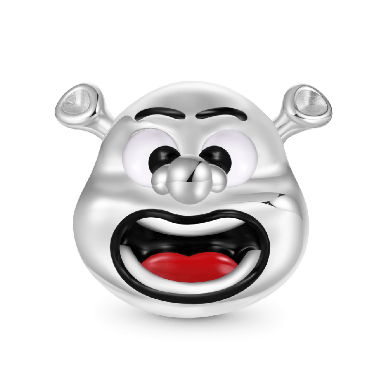 Shrek Cute Head Charm