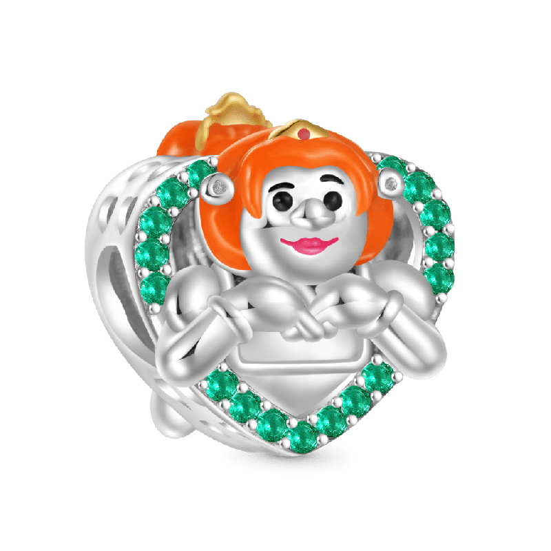 Fiona Ogre or Human Double-Sided Charm