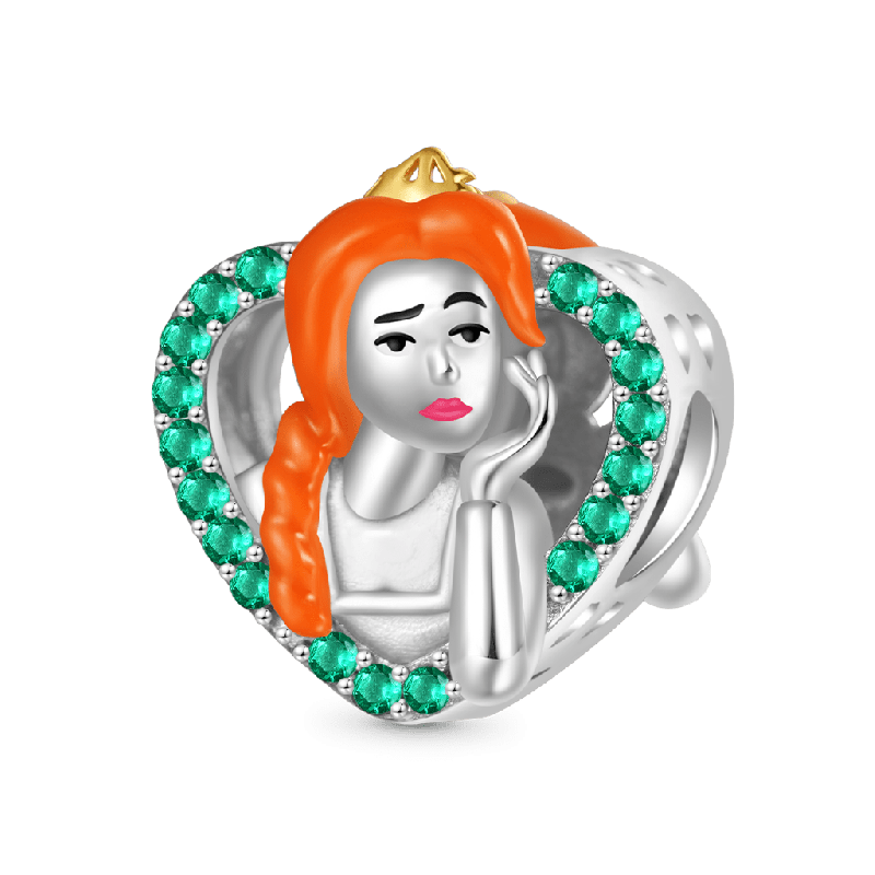 Fiona Ogre or Human Double-Sided Charm