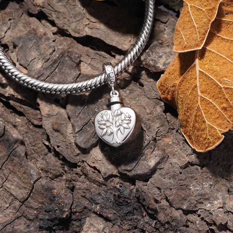 Tree of Life Memorial Urn Ashes Pendant