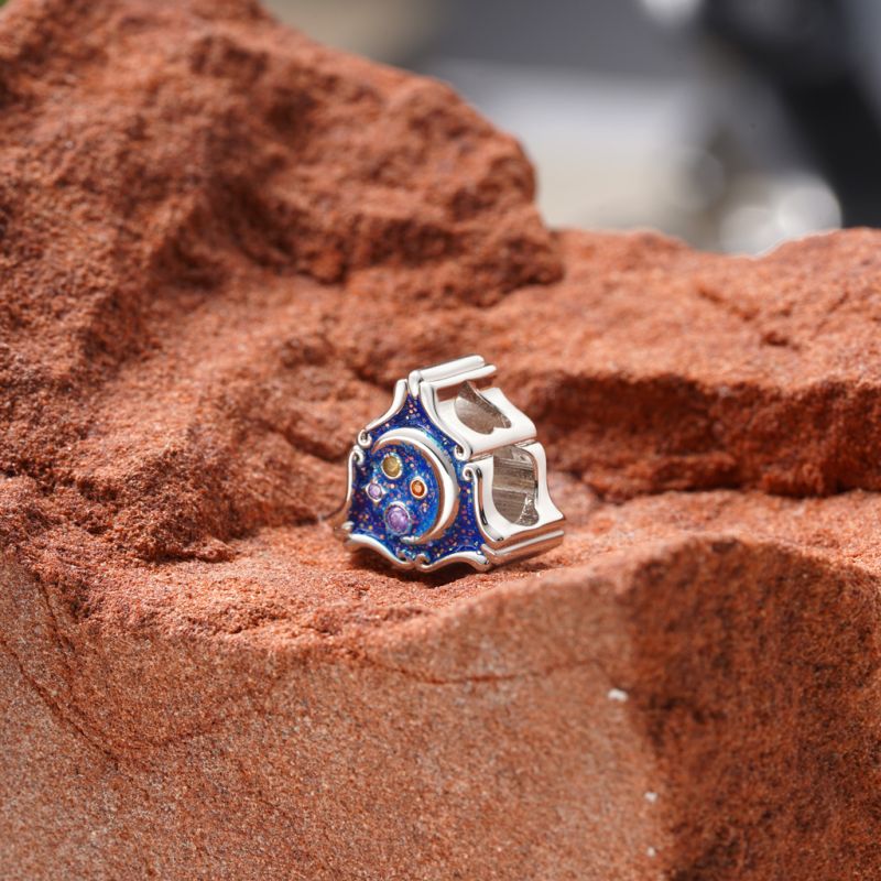 Shiny Moon Galaxy Pendant