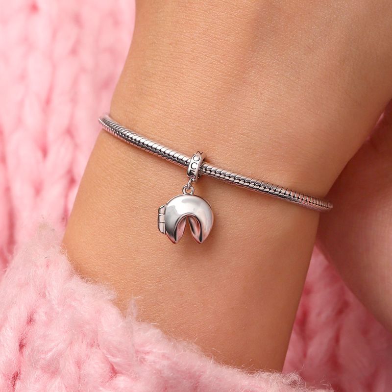 Fortune Cookie Pendant