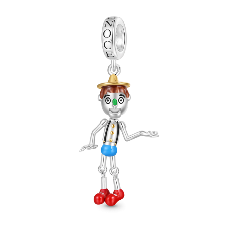 Shrek Pinocchio Pendant