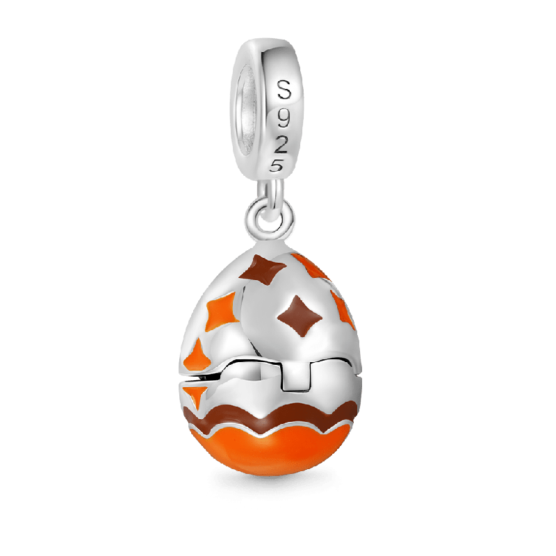 Easter Dragon Egg Pendant
