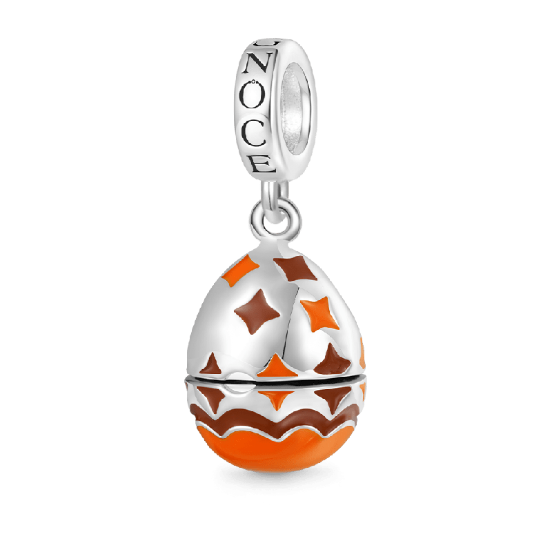 Easter Dragon Egg Pendant