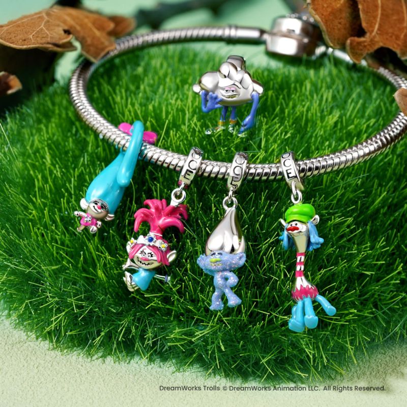 Trolls Guy Diamond Pendant