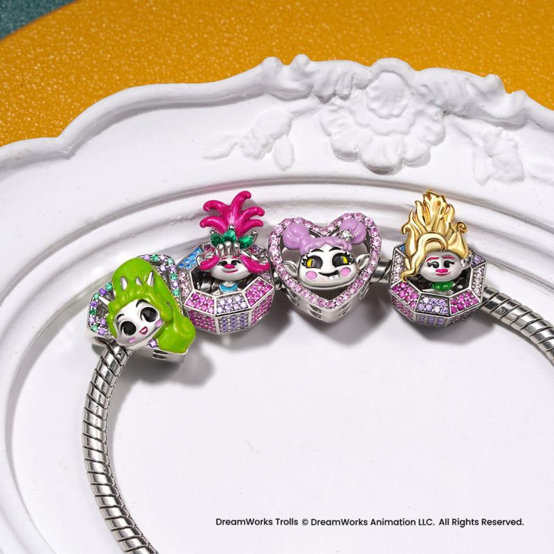Trolls Viva Diamond Charm