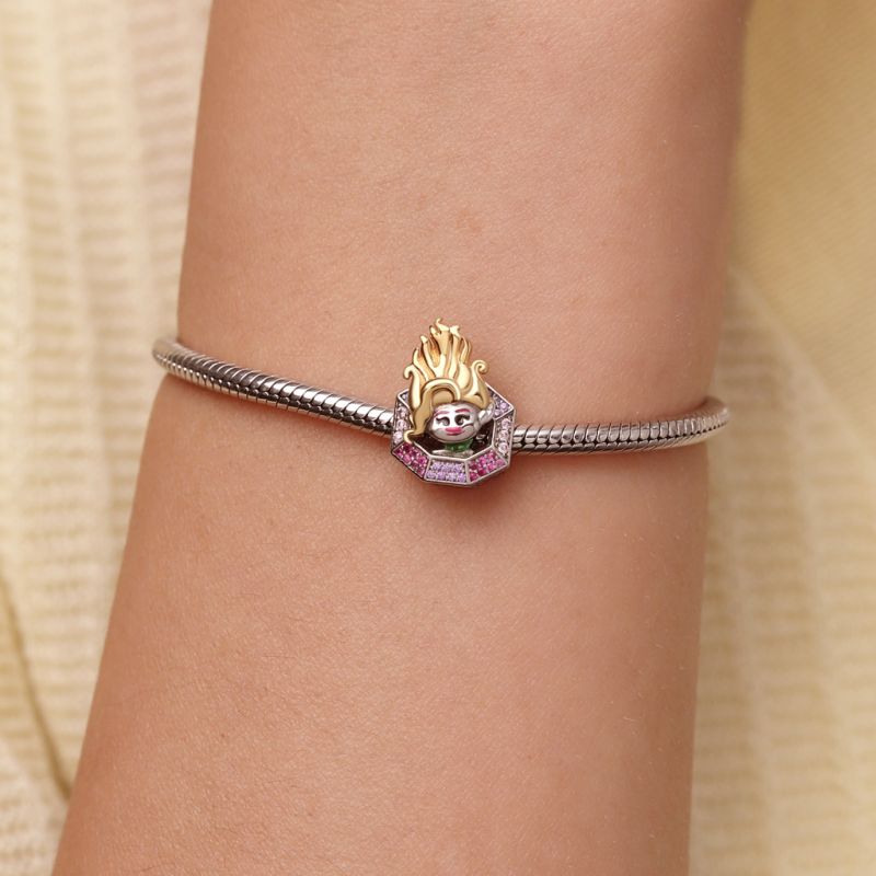 Trolls Viva Diamond Charm