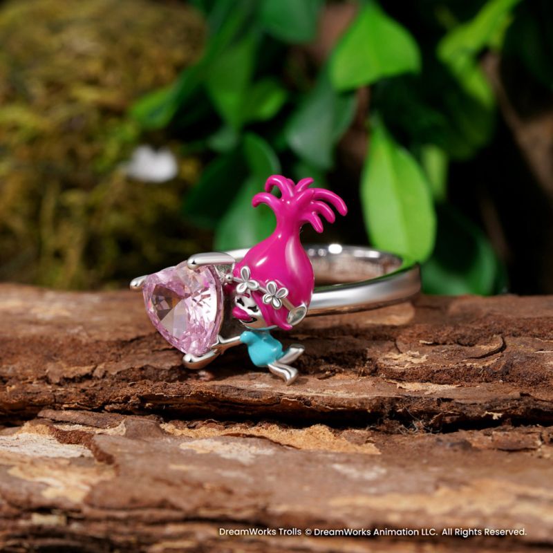 Trolls Poppy Embraces Ring