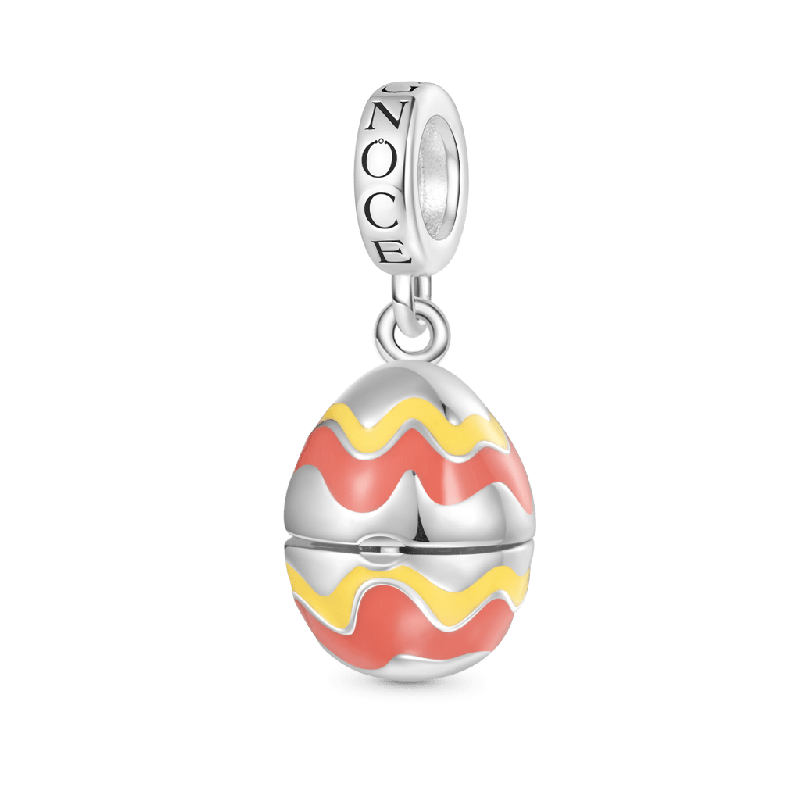 Easter Egg-Pocket Bear Pendant