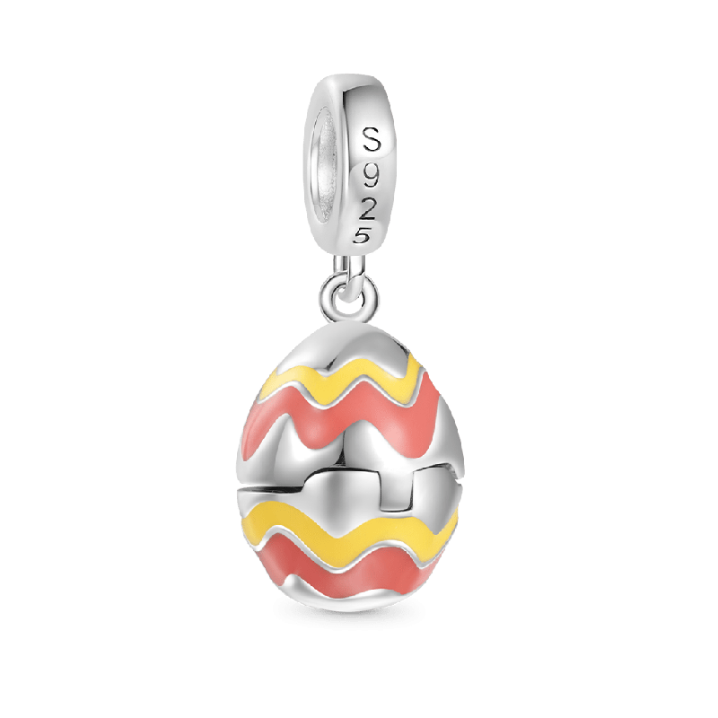 Easter Egg-Pocket Bear Pendant