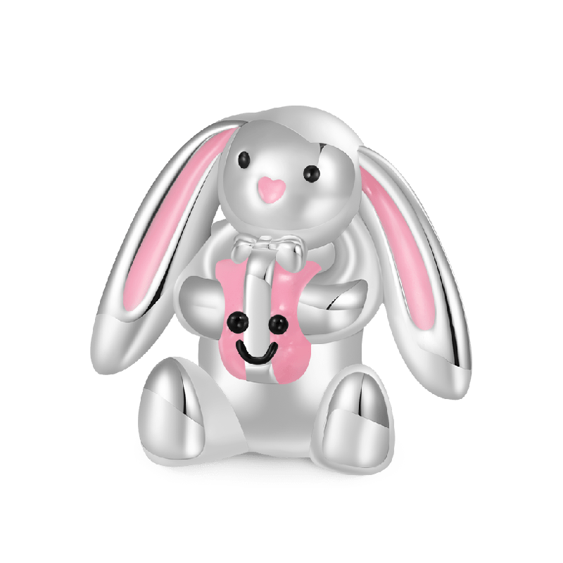 Long-eared Rabbit Gift Charm