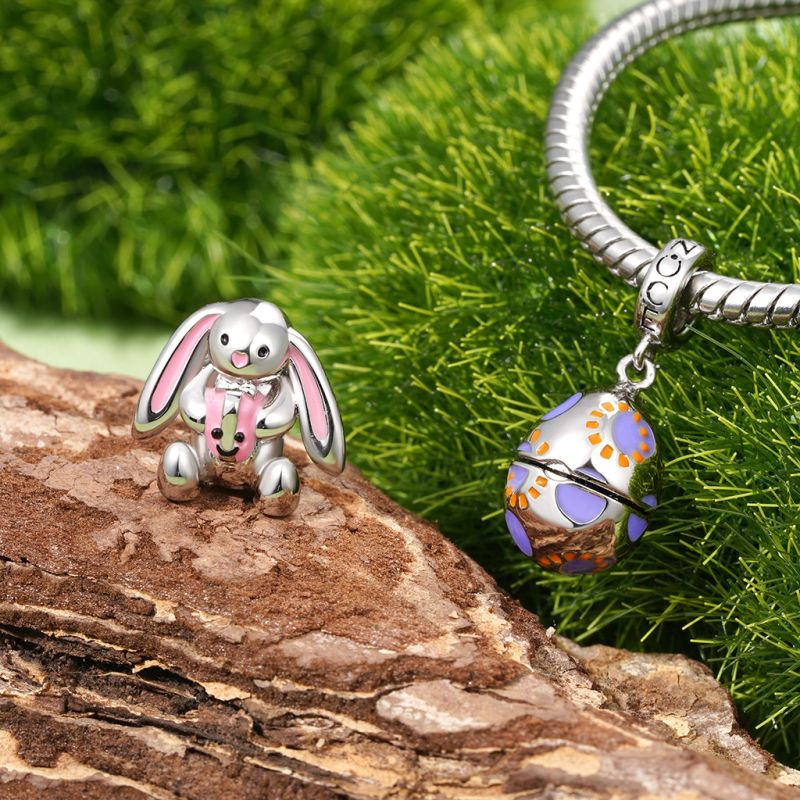 Long-eared Rabbit Gift Charm