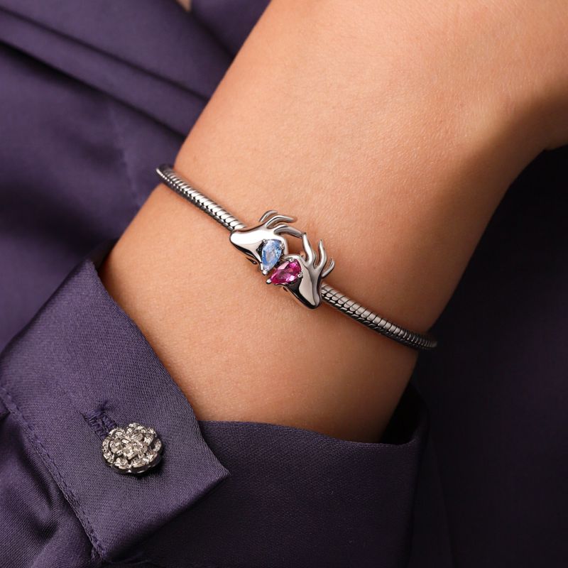 Hands with Love Charm