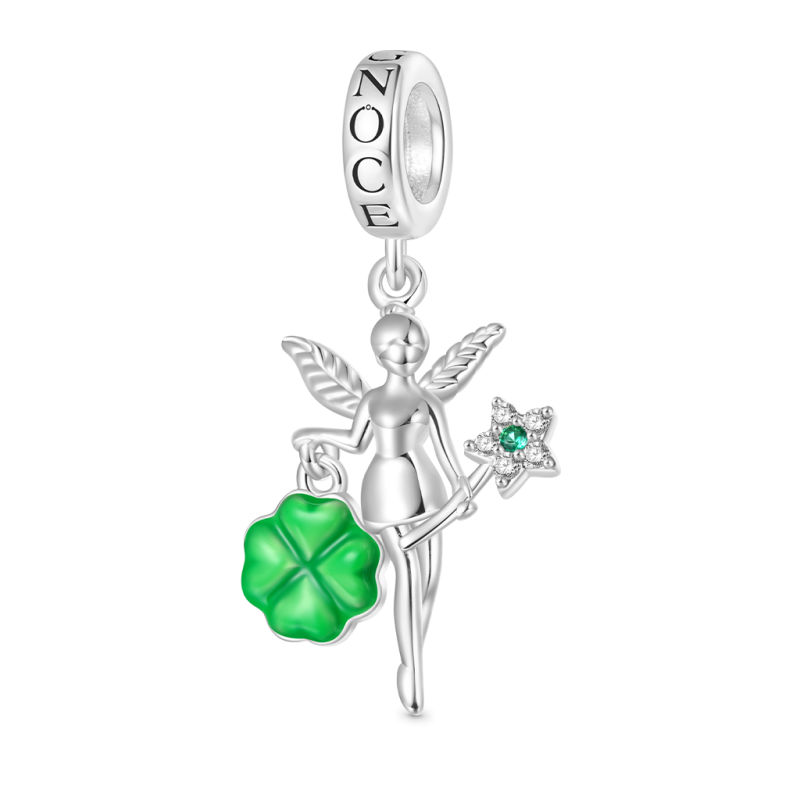 Fairy Four-leaf Clover Pendant