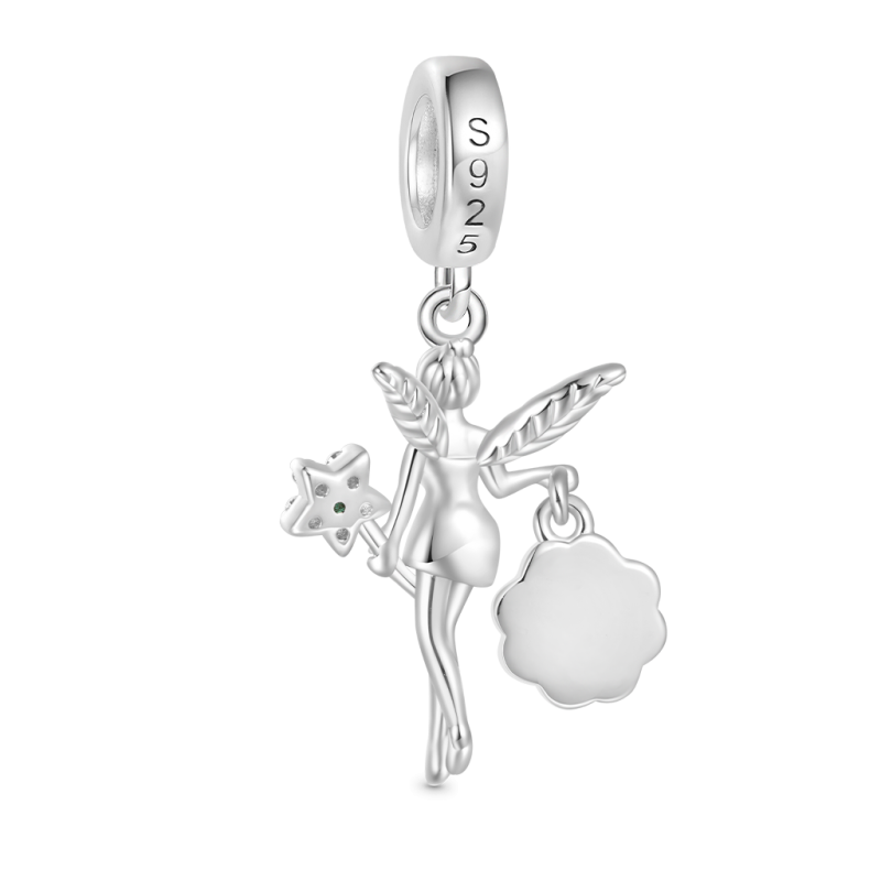 Fairy Four-leaf Clover Pendant