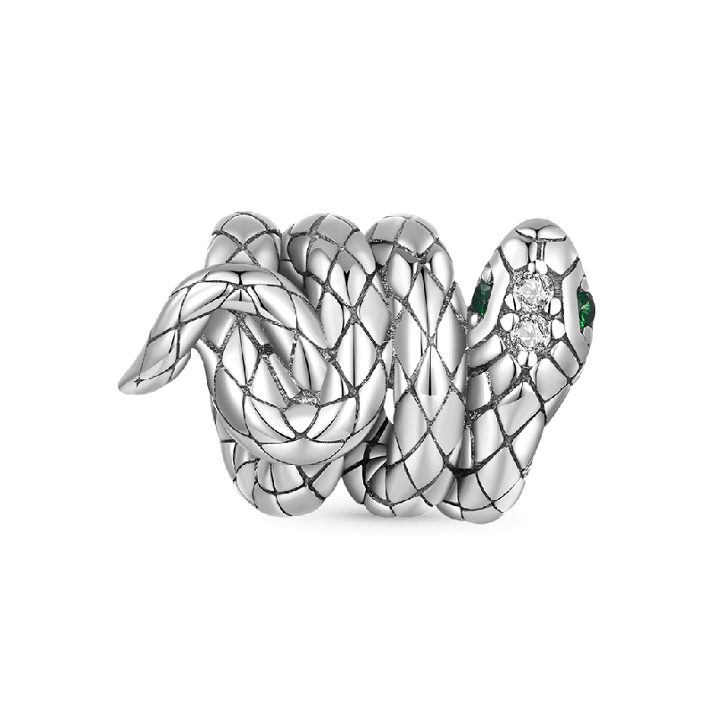 Coiled Snake Charm