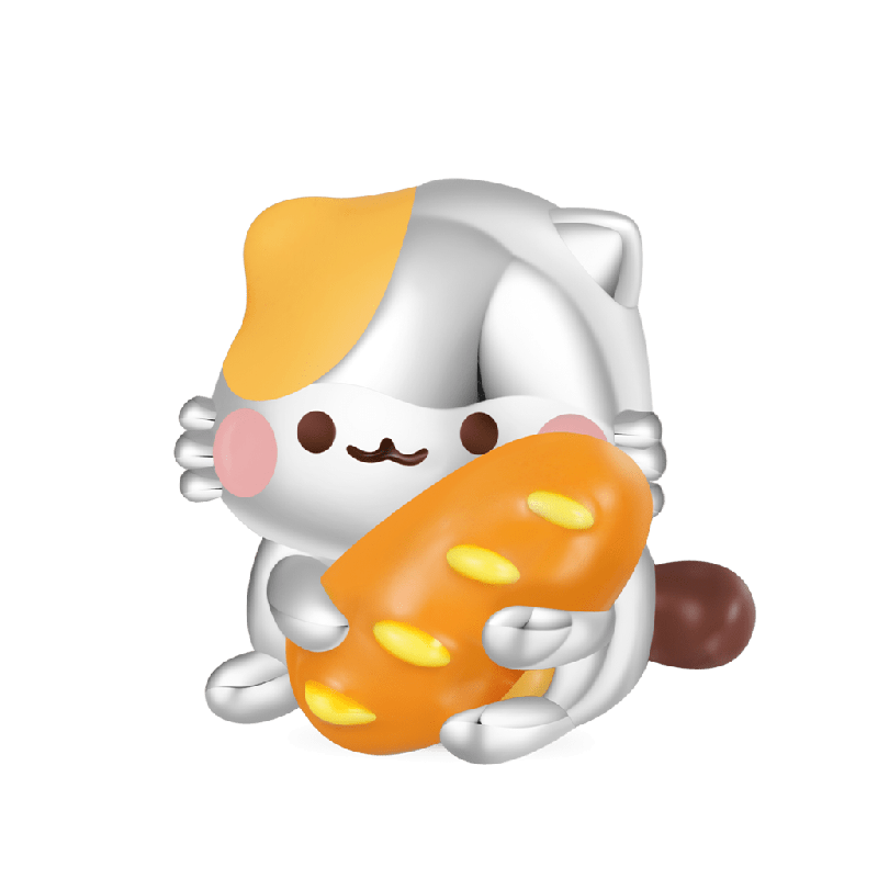 Muffin with a Baguet Charm