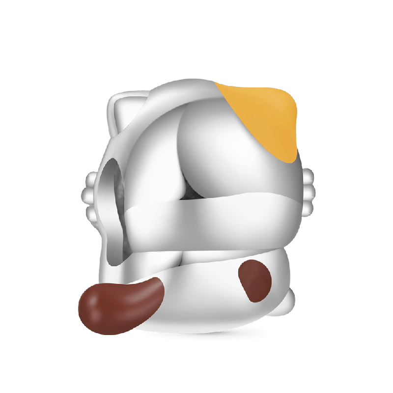 Muffin with a Baguet Charm