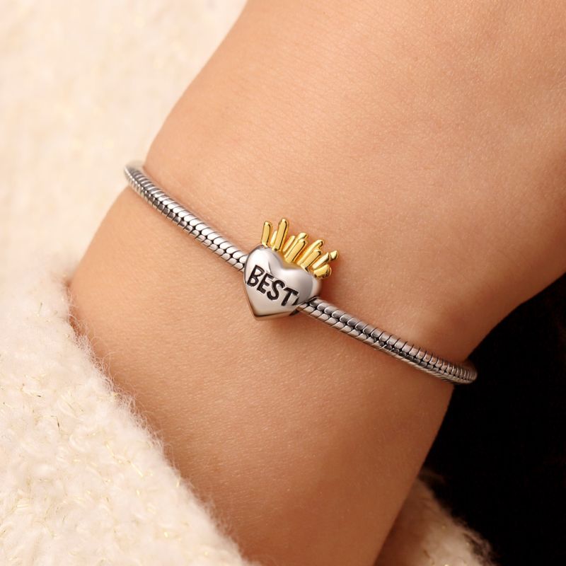 Love French Fries Charm