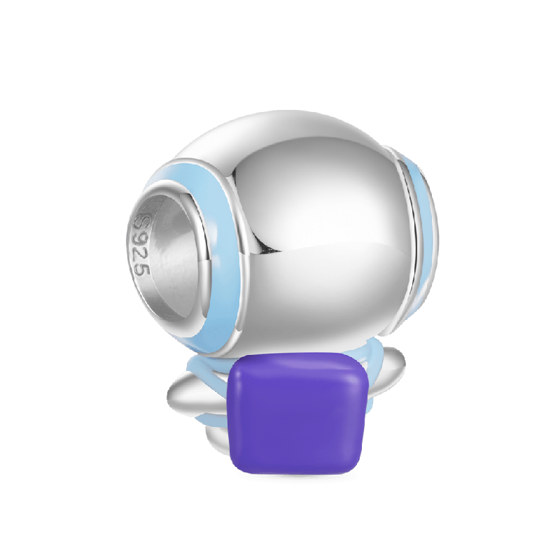 Astronaut Milkko Cat Charm