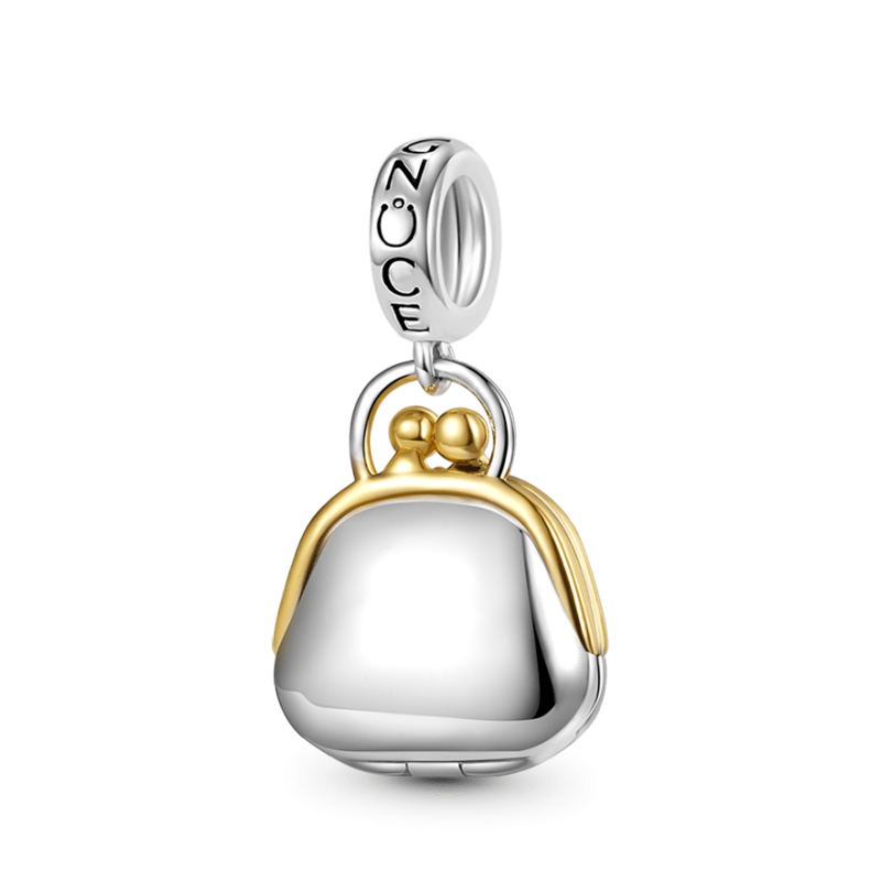 Purse & Lucky Penny Pendant