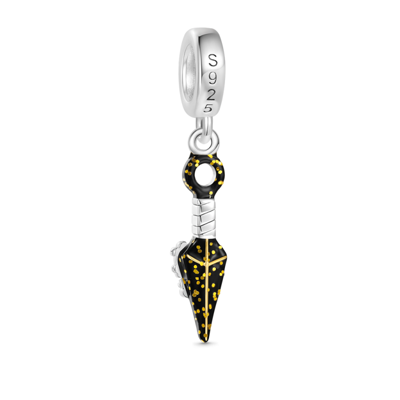 Kunai Cherry Blossom Pendant