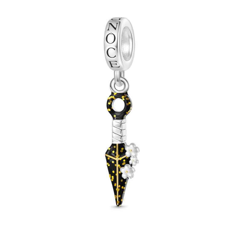 Kunai Cherry Blossom Pendant