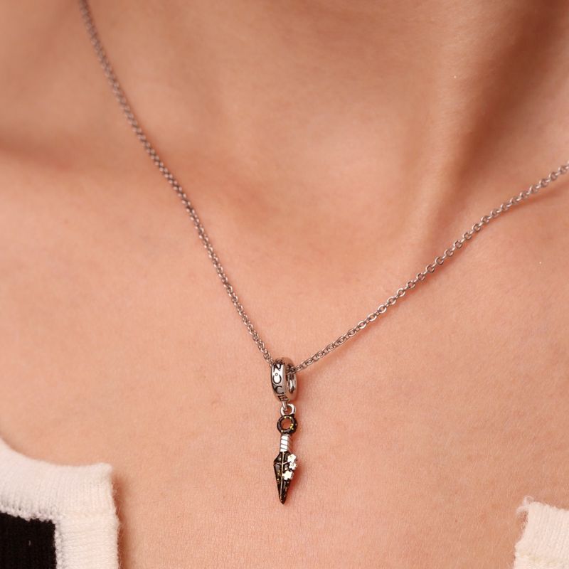 Kunai Cherry Blossom Pendant