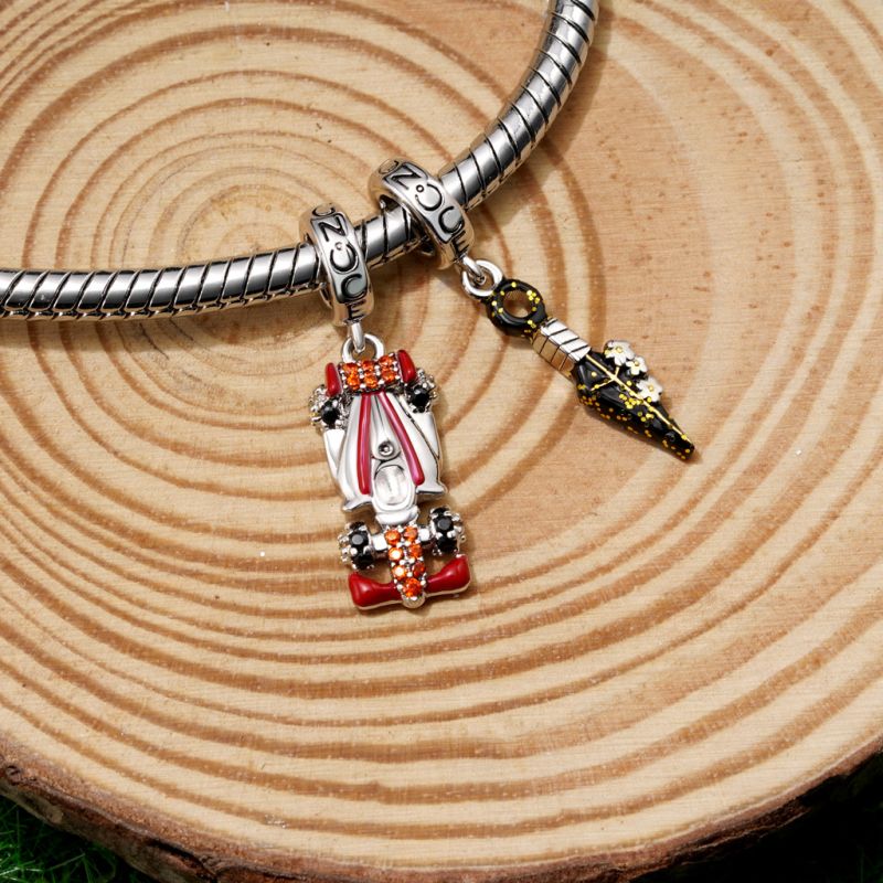 Kunai Cherry Blossom Pendant