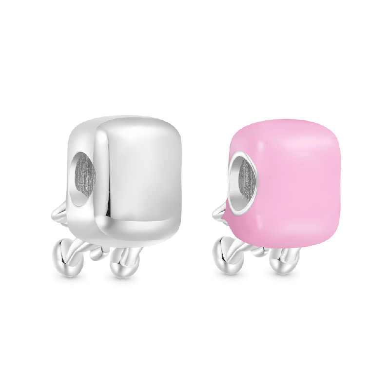 Pair of Marshmallows Charm