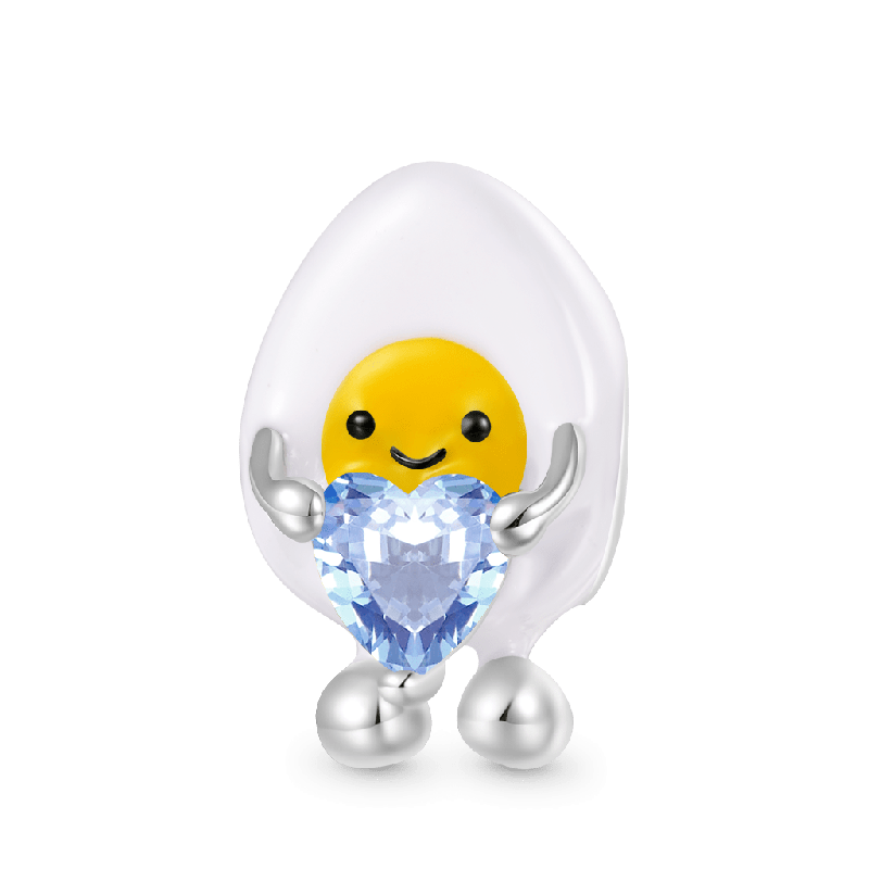 Happy Boiled Egg Charm