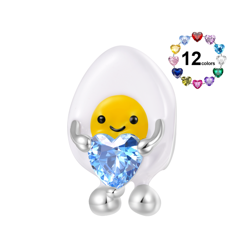 Happy Boiled Egg Charm