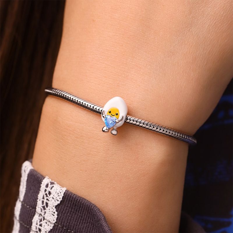 Happy Boiled Egg Charm