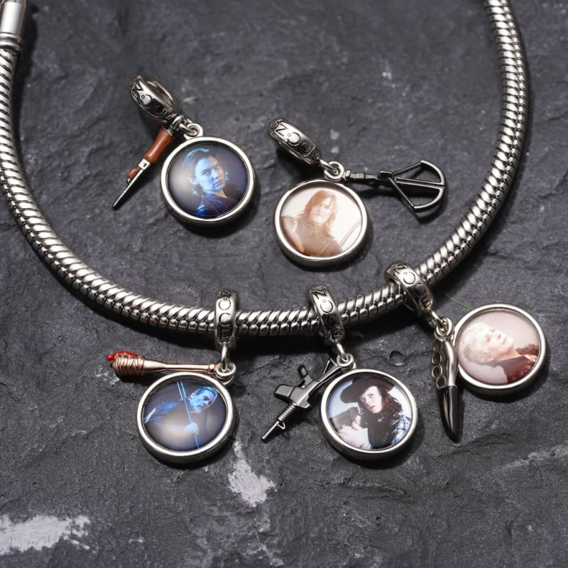 Daryl Dixon & Crossbow Pendant