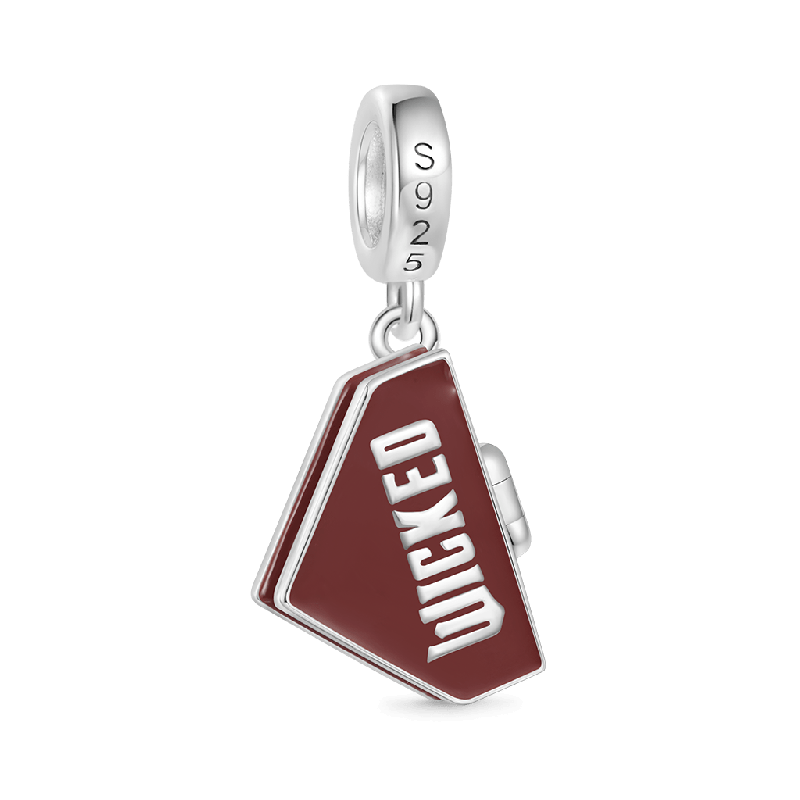Wicked Grimmerie Spell Book Pendant