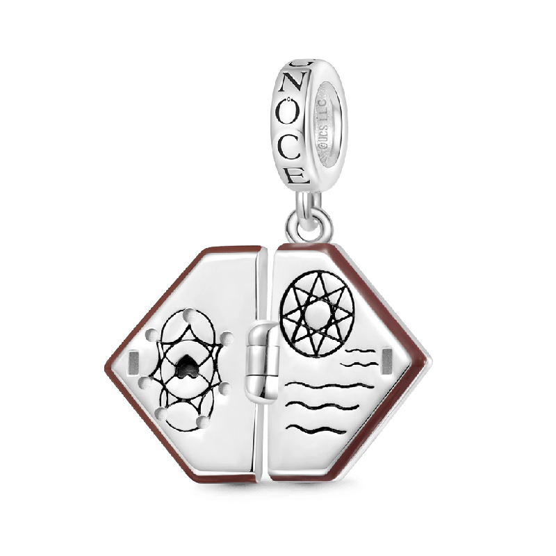 Wicked Grimmerie Spell Book Pendant