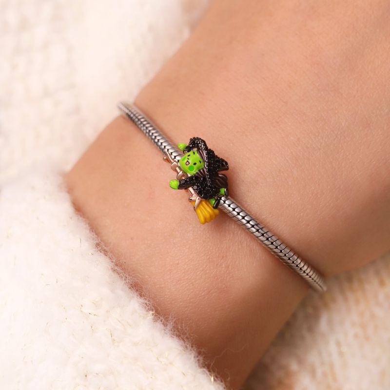 Wicked Elphaba Flying Charm