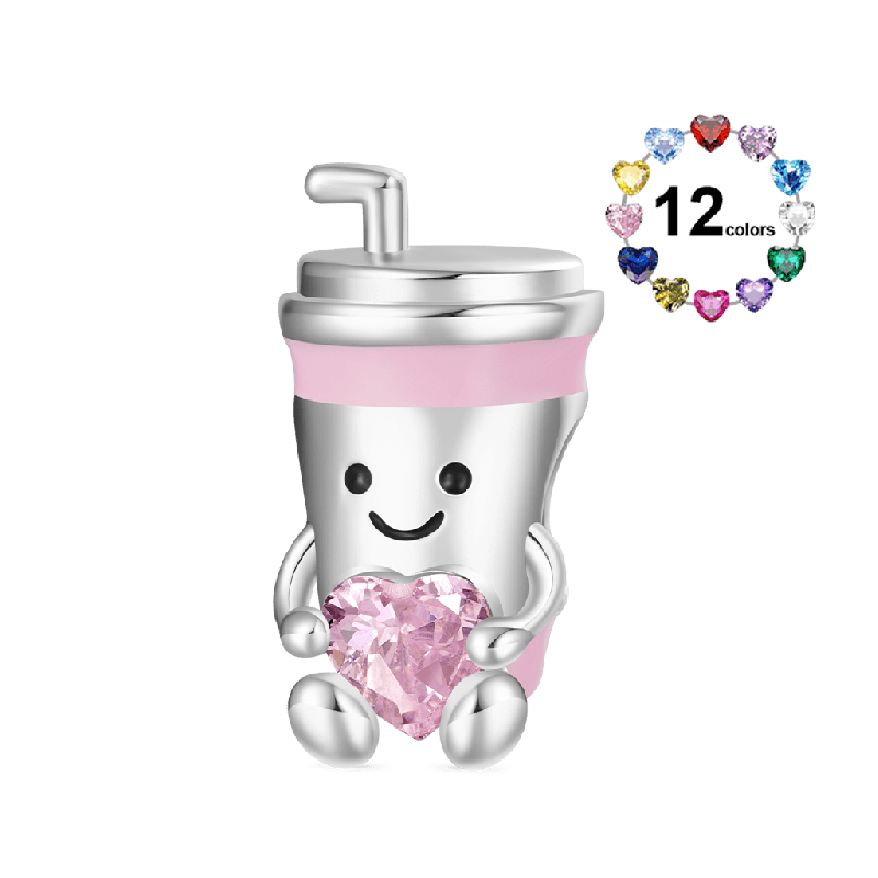 Coffee-To-Go Cup Charm