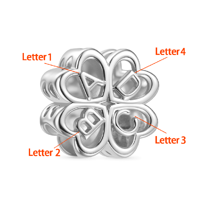 Four Leaf Clover Charm