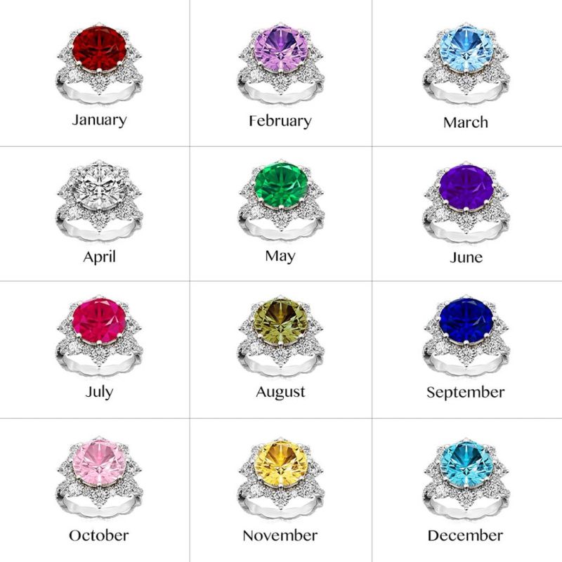 Round-cut Cluster Halo Ring